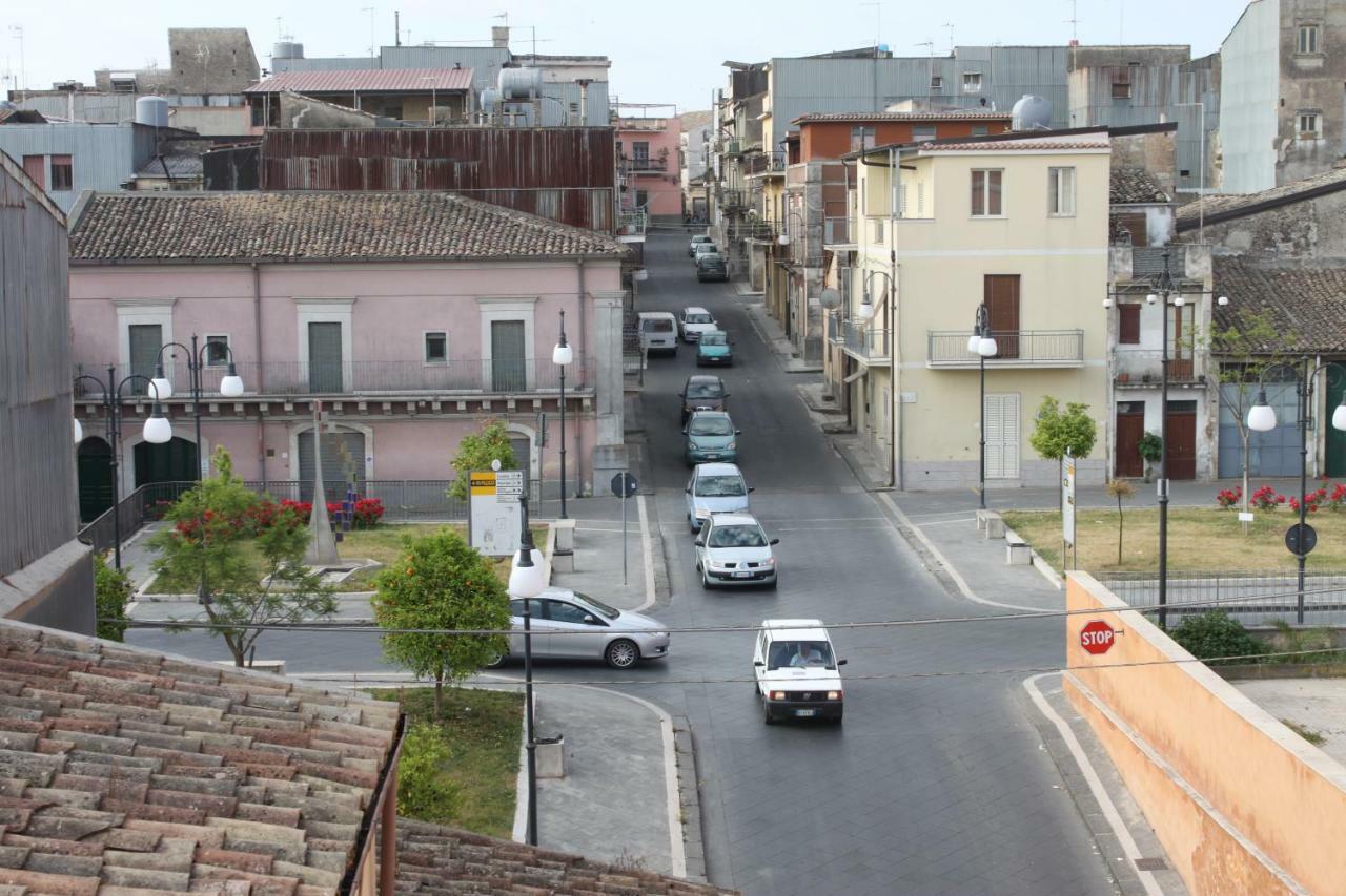 Casa Vacanze A Due Passi Grammichele Exteriér fotografie